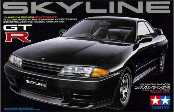 Tamiya 24090 1/24 Nissan Skyline GTR - Image 6