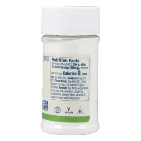 NOW Foods, Certified Organic Better Stevia, Extract Powder, Zero-Calorie Sweetener, Certif - Image 2
