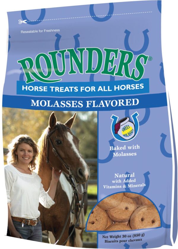 Kent Nutrition Group-Bsf 1240 Molasses Rounder'S Horse Treat, 30 Oz