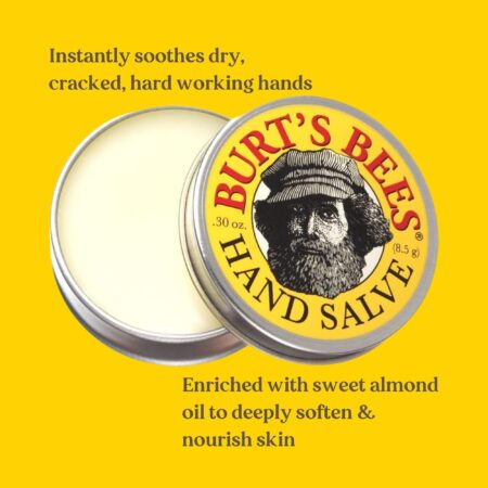 Burt's Bees Hand Salve 85g - Image 2