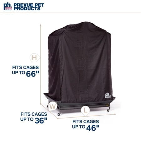 Prevue Pet Extra Large Bird Cage Cover - 12506 - Image 7