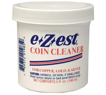 E*Z*EST Coin Cleaner 5oz. jar (Qty = 1 Jar)