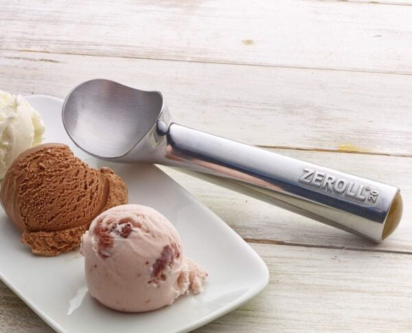 Zeroll, Size 20, in Silver 1020 Original Ice Cream Unique Liquid Filled Heat Conductive Ha - Image 7