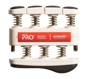 Prohands PRO Hand Exerciser, Finger Exerciser (Hand Grip Strengthener), Spring-Loaded, Fin