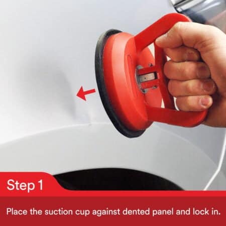 Bondo Double-Handle Locking Suction Cup Dent Puller, 00956, 1 Per Pack - Image 4