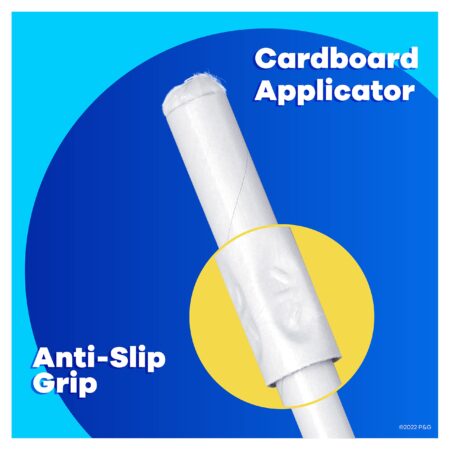 Tampax Tampons, Super Plus Absorbency, Cardboard Applicator, Leakgaurd Skirt, Unscented, 4 - Image 3