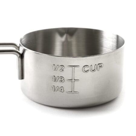 Norpro, Silver 4-Piece Stainless Steel Measuring Cup Set - Image 7