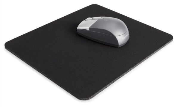 Belkin Large Mouse Pad, 8 Inch by 9 Inch, for Computer or Gaming Mouse Pad, Non-slip Base, - Image 2
