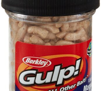 Berkley Gulp! Maggot , Natural White, 1-Inch