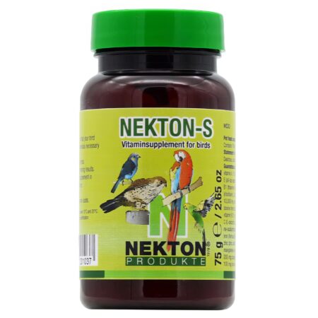 Nekton-S Multi-Vitamin for Birds, 75gm, (2.65 ounce)