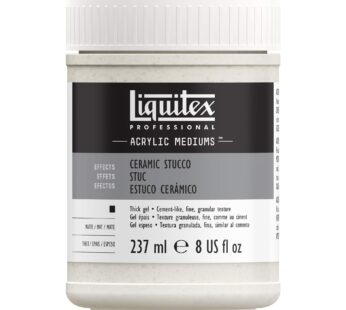 Liquitex Professional Effects Medium, 237ml (8-oz), Ceramic Stucco