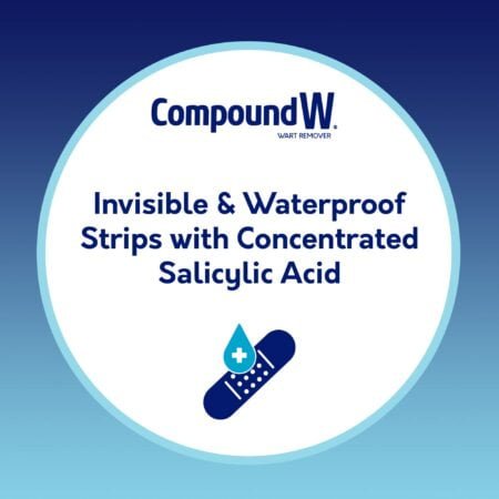 Compound W Maximum Strength One Step Invisible Wart Remover Strips, 14 CT - Image 4