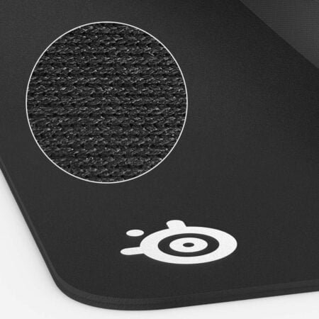 SteelSeries QcK Gaming Mouse Pad - Large Thick Cloth - Peak Tracking and Stability - Optim - Image 3