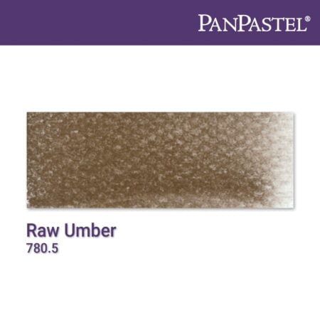 PanPastel 27805 Ultra Soft Artist Pastel, Raw Umber, 780.5 - Image 4