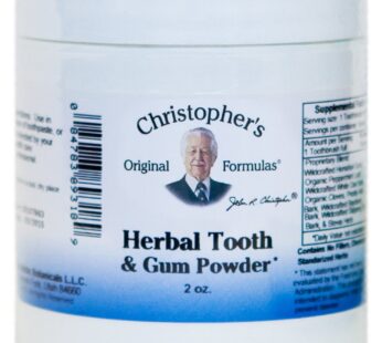 Christopher’s Original Formulas Herbal Tooth and Gum Powder