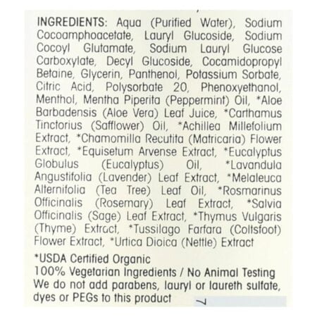 Giovanni Hair Care Products Shampoo Tea Tree Triple Treat, 2 Fluid Ounce - Image 3