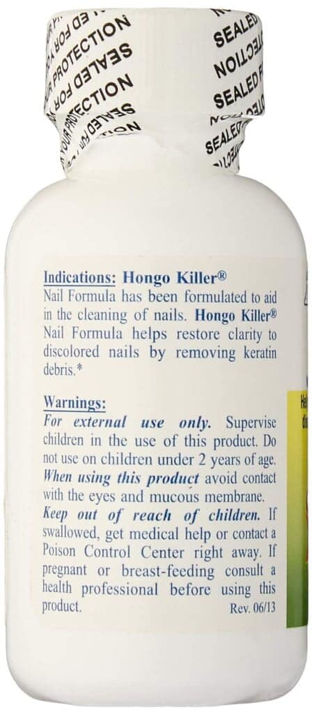 Hongo Killer Nail Formula, Improve the Appearance of Your Nails - Image 2