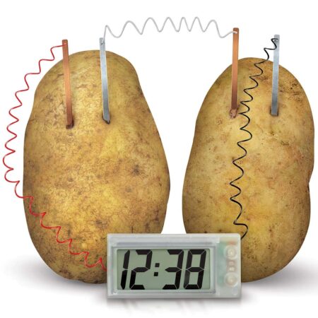 4M Potato Clock DIY Green Science Chemistry Engineering Lab - STEM Toys Educational Gift f - Image 3