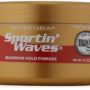 Softsheen-Carson Sportin' Waves Maximum Hold Pomade, 3.5 oz