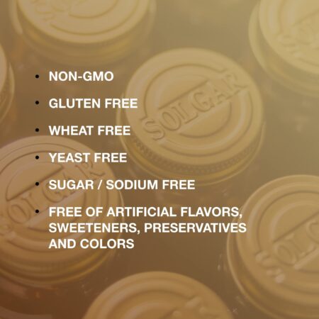 Solgar Vitamin D3 (Cholecalciferol) 25 MCG (1000 IU), 250 Softgels - Helps Maintain Healthy Bones & Teeth - Immune System Support - Non-GMO, Gluten Free, Dairy Free - 250 Servings - Image 6
