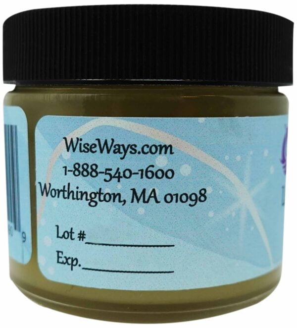 WiseWays Herbals: Salves for Natural Skin Care, Lemon Balm Salve 2 oz - Image 3