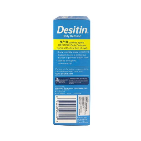 Desitin Rapid Relief Diaper Rash Cream, 2 Ounce Tube - Image 2