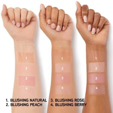 Physicians Formula Powder Palette Multi-Colored Blush Powder Blushing Natural, Dermatologist Tested - Image 4