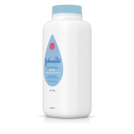 Johnson's Baby Naturally Derived Cornstarch Baby Powder with Aloe and Vitamin E for Delica - Image 8