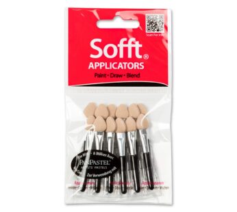 Sofft Tool 63052 Mini Sponge Applicators Pack of 12 for PanPastel Artist Painting Pastels