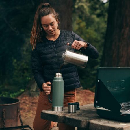 Stanley Classic Vacuum Insulated Wide Mouth Bottle - BPA-Free 18/8 Stainless Steel Thermos - Image 5