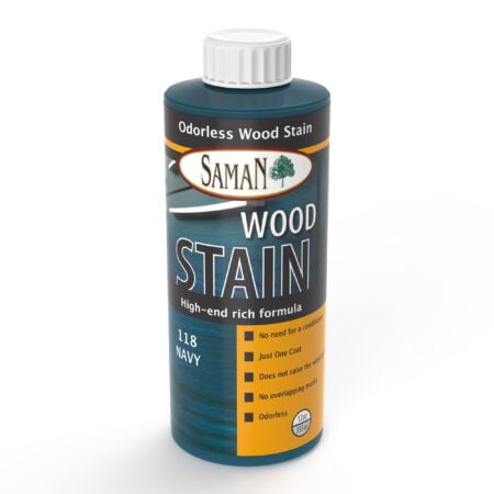 SamaN Interior Water Based Wood Stain - Natural Stain for Furniture, Moldings, Wood Paneli