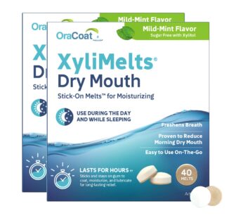 Oracoat Xylimelts Mild Mint Flavor, 80-Count Box