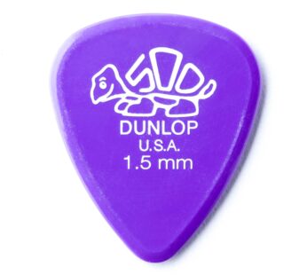 JIM DUNLOP Delrin?, Lavender, 1.5mm, 12/Player’s Pack