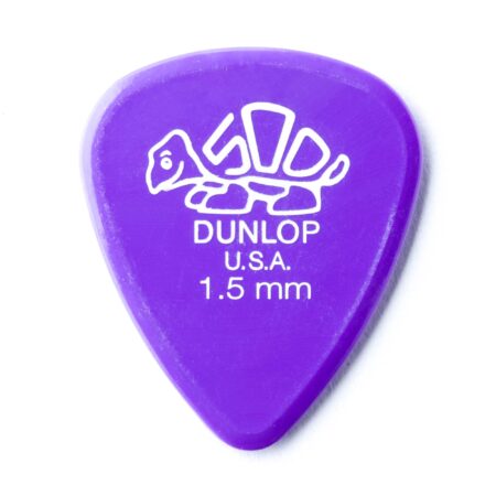 JIM DUNLOP Delrin?, Lavender, 1.5mm, 12/Player's Pack