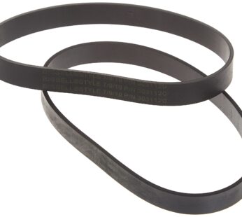 Bissell Replacement Belts, 2 Count (Pack of 1)