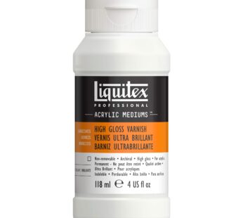 Liquitex Professional High Gloss Varnish, 118ml (4-oz)