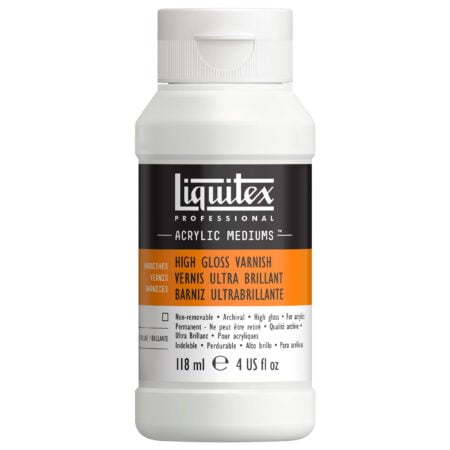 Liquitex Professional High Gloss Varnish, 118ml (4-oz)