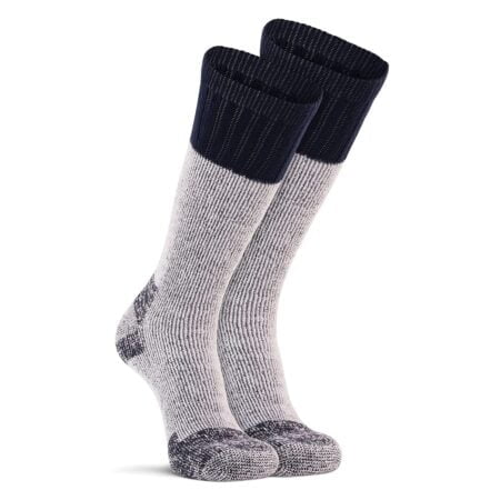 FoxRiver womens Wick Dry Outlander Heavyweight Boot & Field Mid-calf hiking socks, Green,