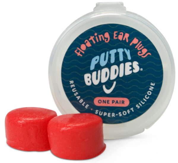 PUTTY BUDDIES Floating Earplugs 3-Pair Pack ? Soft Silicone Ear Plugs for Swimming & Bathi - Image 5