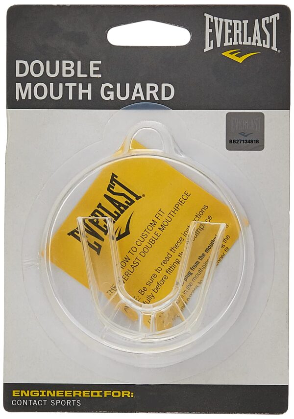 Everlast Double Mouthpiece (Clear)