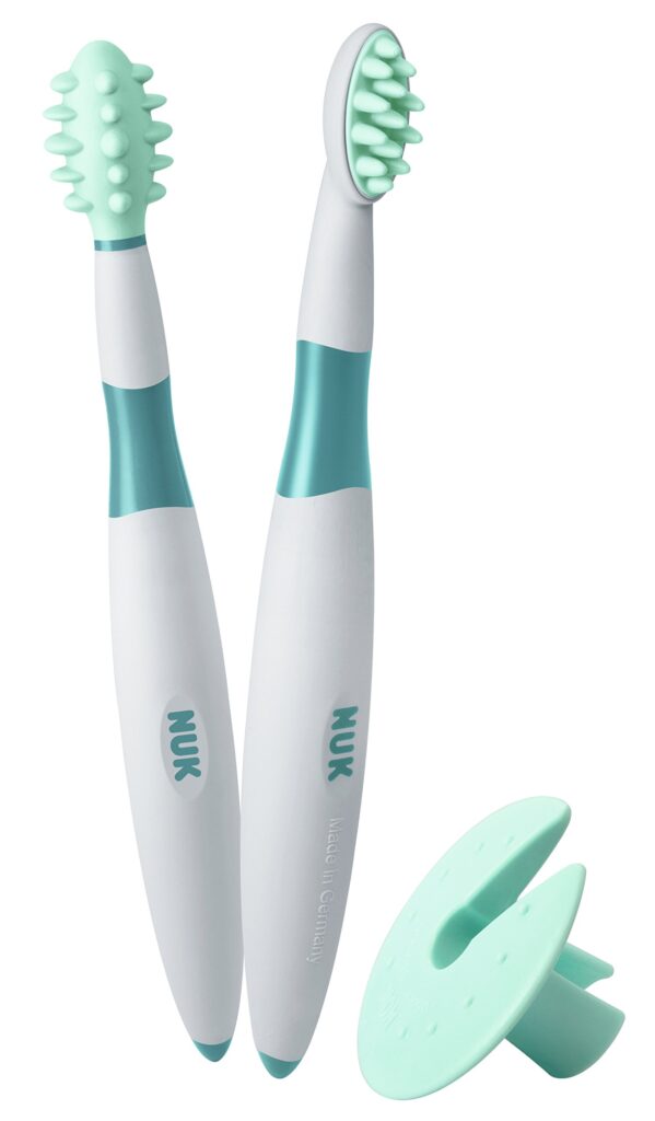 NUK Training Toothbrush Set