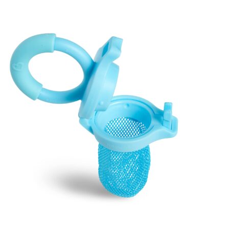 Munchkin Fresh Food Feeder, 2 Count (Pack of 1), Blue/Mint - Image 2