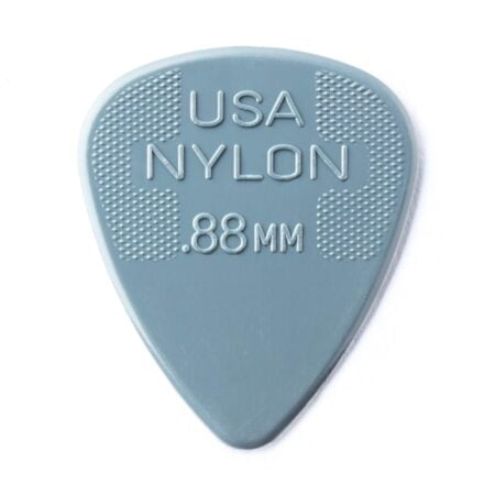 JIM DUNLOP .88mm Nylon Standard Guitar Picks, 12 Pack