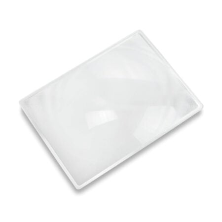 Carson 2x Power Rigid Frame 8.5x11 Inch Page Magnifier for Reading Newspapers, Magazines, - Image 2