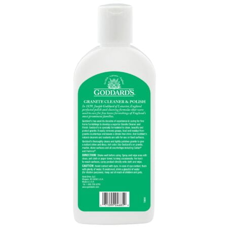 Goddard?s Marble & Granite Polish Carnauba Wax Countertop Cleaner for Scratches & Stains o - Image 2