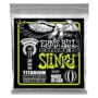 Ernie Ball Regular Slinky Coated Titanium Electric Guitar Strings, 10-46 Gauge (P03121)