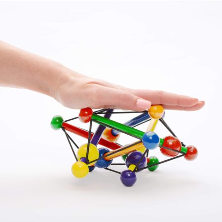 Manhattan Toy Skwish Classic Rattle and Teether Grasping Activity Toy - Image 3