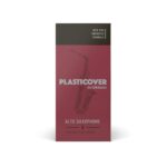D'Addario Woodwinds Rico Plasticover Alto Sax Reeds, Strength 1.5, 5-pack - Image 2