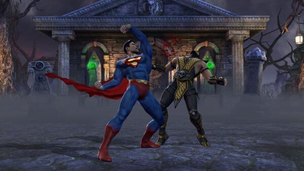 Mortal Kombat vs. DC Universe - Xbox 360 - Image 3