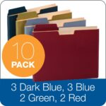 Pendaflex Globe-Weis/Pendaflex File Folder Pockets, 150 Sheet Capacity, Letter Size, Doubl - Image 4